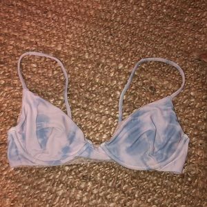 Vintage acacia swim top